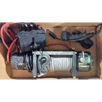 IRONMAN 4X4 Electric Winch 9500 pound capacity, USED